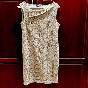 Jones New York Collection lace dress